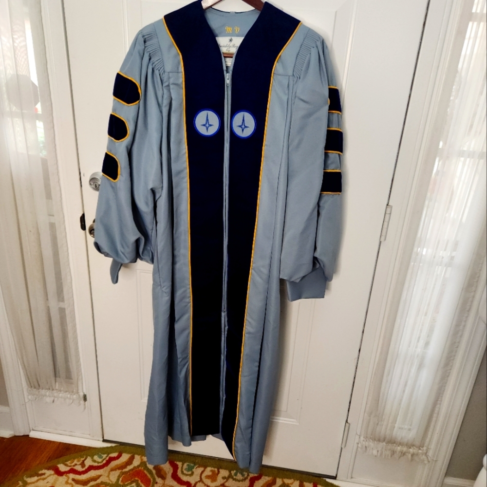 Doctor Specialty Regalia Graduation Gown Hat and Hood by Jostens